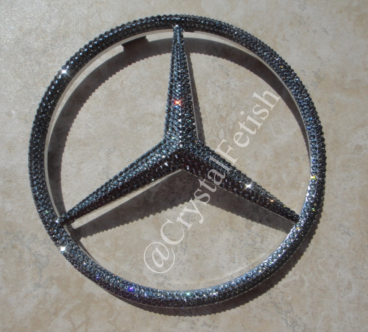 Swarovski Mercedes Benz Emblem