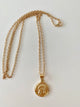 Kim Kardashian gold pendant necklace, gold pendant, gold pendant cross, gold pendant necklace, gold chain,  