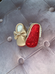Red Bottoms, baby crib shoes, crib shoes, christian louboutin baby shoes, Swarovski baby shoes, Swarovski Christian Loubouitin, christian louboutin