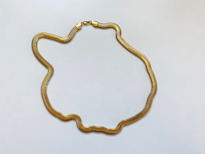 24" Snake Gold Chain