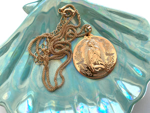 Virgin Mary Large Pendant