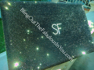 17 Inch Macbook Pro Swarovski Laptop Cover With Initials Macbook