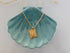 Virgin Mary Pendant 24k Gold Filled Cable Chain