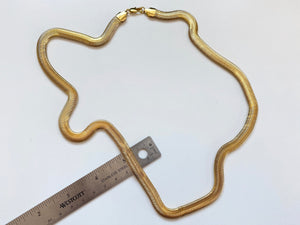 24" Snake Gold Chain