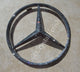 Benz Grille Emblem in Black Diamond Swarovski 