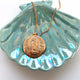 Virgin Mary Large Pendant