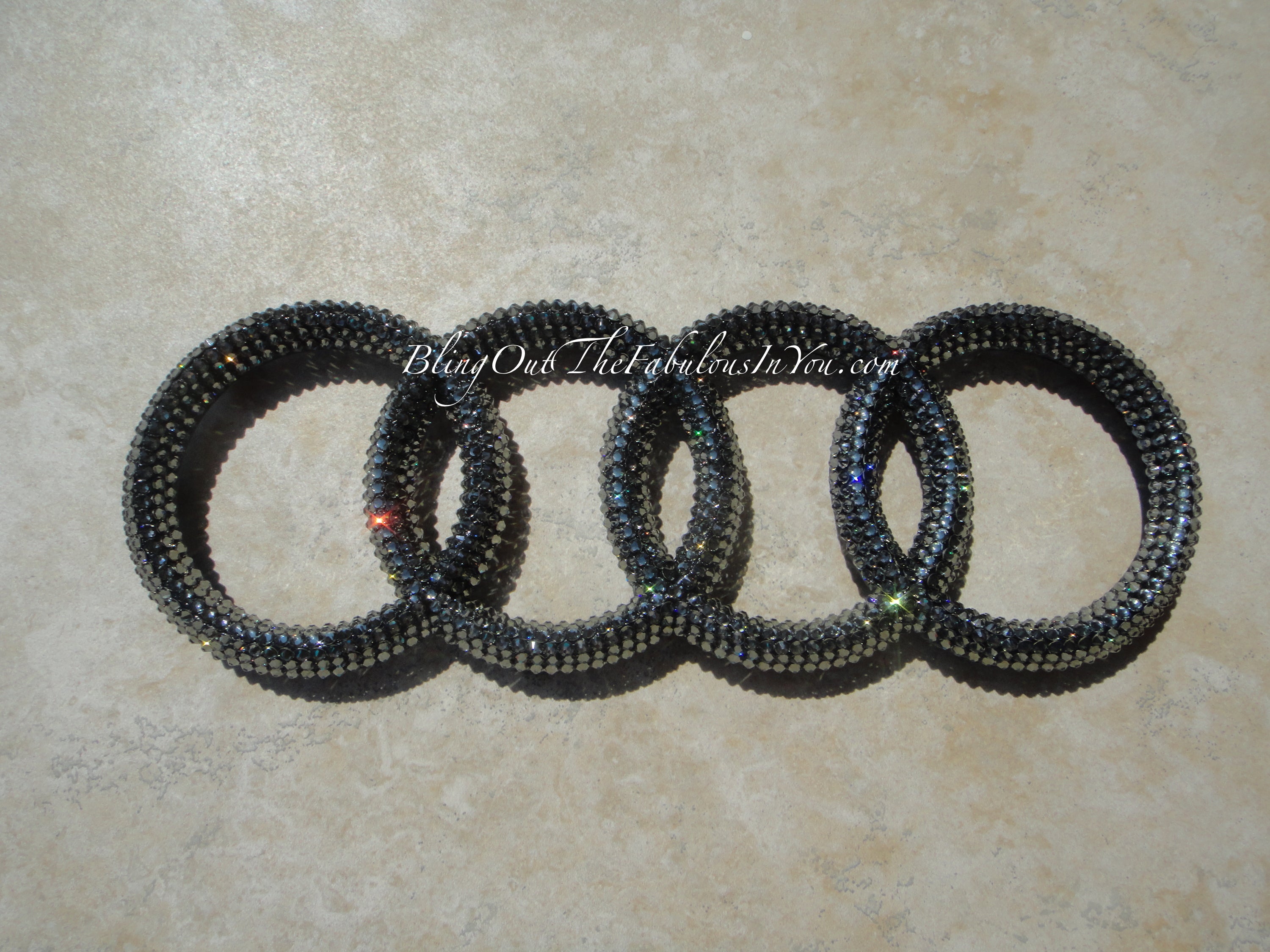 Audi Swarovski Emblem – crystalfetish