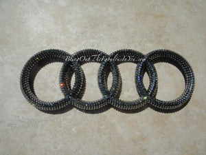 Swarovski Audi Car Emblem 