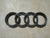 Swarovski Audi Car Emblem 