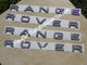 Swarovski Range Rover Nameplates (Speical Color)