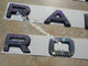 Swarovski Range Rover Nameplates (Speical Color)