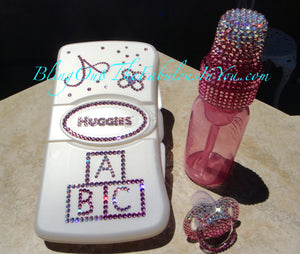 Dr. Browns 4oz Baby Bottle Cap Bling