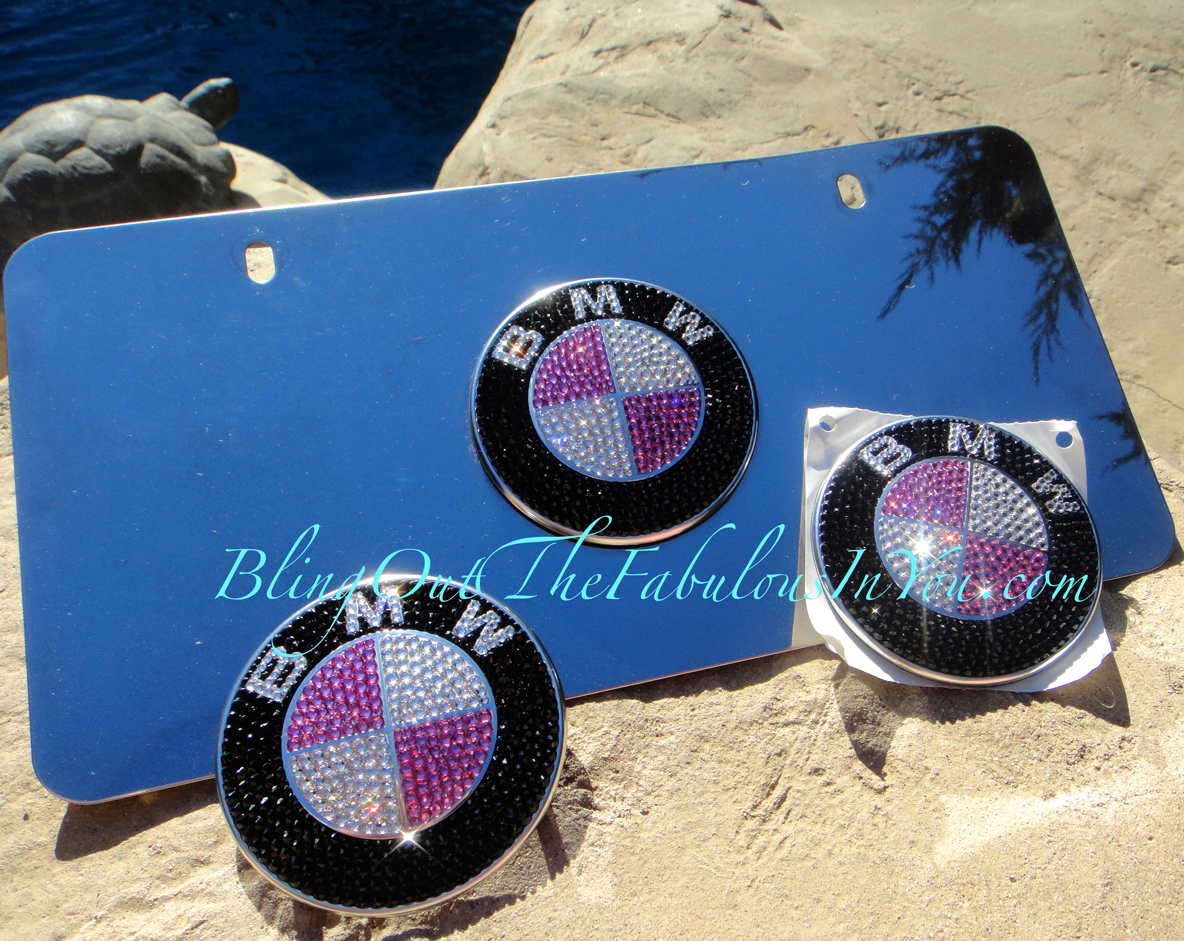 BMW Swarovski Emblem – crystalfetish