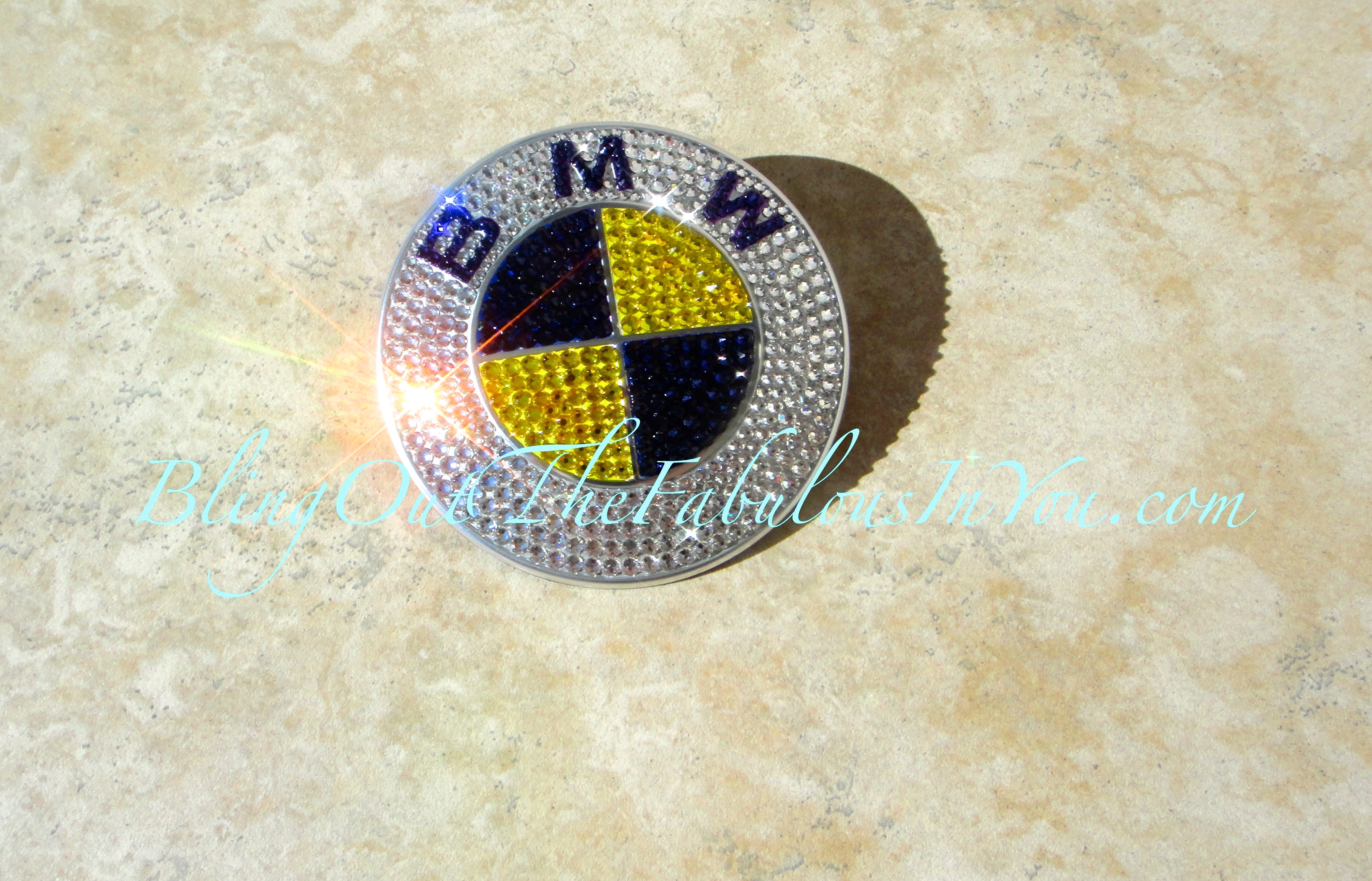 Swarovski bmw emblem - .de