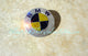Lakers color Swarovski BMW Emblem 