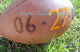 Custom Swarovski Football