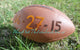 Custom Swarovski Football