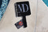 Mario Dedivanoic Swarovski Crystal Hand Mirror