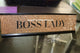 Boss Bade desk plate 