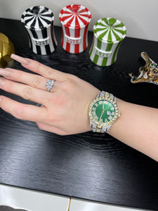 Serena Square Cut Diamond Ring