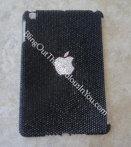 Apple Logo Swarovski Ipad Cover