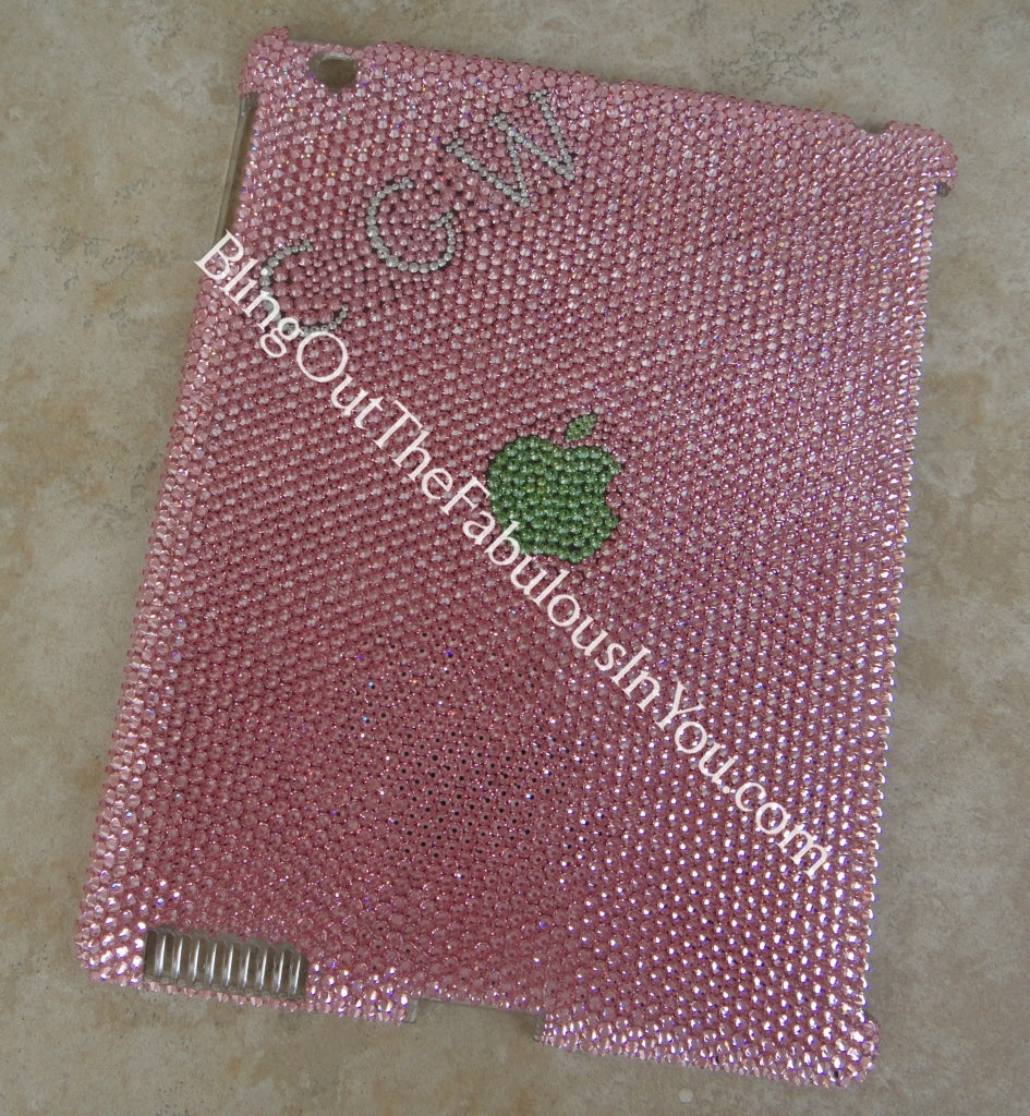 Apple Logo Swarovski iPad Cover – crystalfetish - Main Image