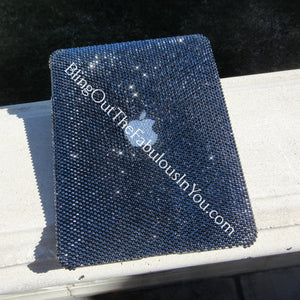 Apple Logo Swarovski Ipad Cover