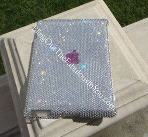 Apple Logo Swarovski Ipad Cover