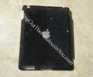 Apple Logo Swarovski Ipad Cover