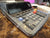 Black Diamond Custom Swarovski Desk Calculator
