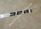 Bmw 328I Swarovski Nameplate