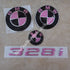 BMW 328i Swarovski Nameplate