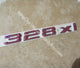 Bmw 328Xi Swarovski Nameplate Emblem