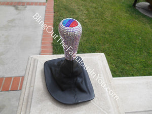 Bmw M5 Custom Swarovski Gear Shift