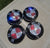 Bmw Swarovski Bling Rim Cap Emblems