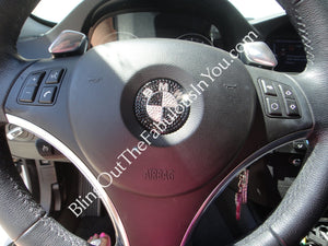 Bmw Swarovski Steering Wheel Emblem