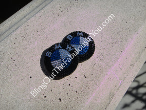 Bmw Swarovski Steering Wheel Emblem