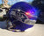 Seattle Seahawks Swarovski Helmet in Cobalt (blue), Crystal Clear, Black Diamond and Peridot for the eyes