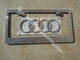 Cf Signature Swarovski License Plate Frame