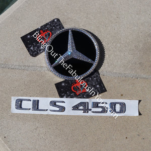 Cls 450 Swarovski Emblem Package