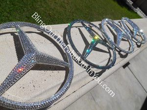 Cls 450 Swarovski Emblem Package