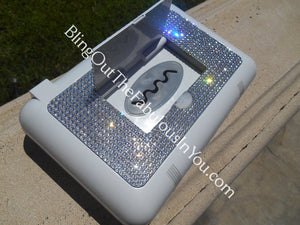 Custom Swarovski Baby Wipes Warmer