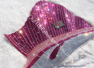 Custom Swarovski Sailfish Wall Art