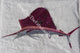 Custom Swarovski Sailfish Wall Art