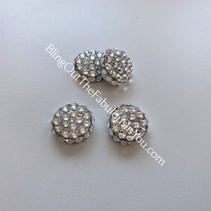 Extra Swarovski Screw Caps For My License Plate Frame