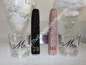 His And Hers Swarovski Electric Tooth Brush