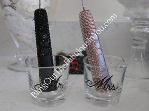 His And Hers Swarovski Electric Tooth Brush
