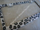 Ice Leopard License Plate Frame