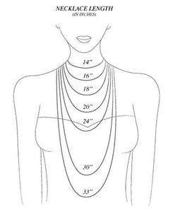 Isla Cross Pendant Necklace Chain