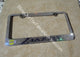 Los Angeles Lakers Chrome Swarovski License Plate Frame